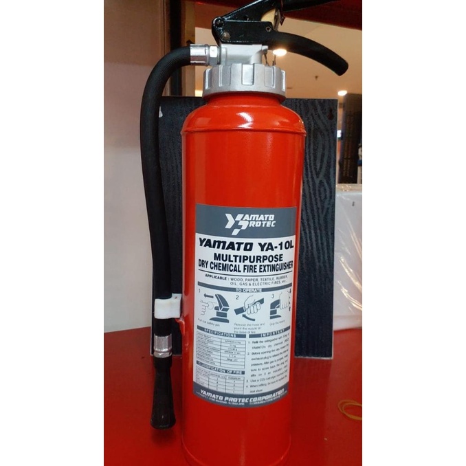 Tabung Pemadam Apar Yamato Safety 3,5Kg (Powder)