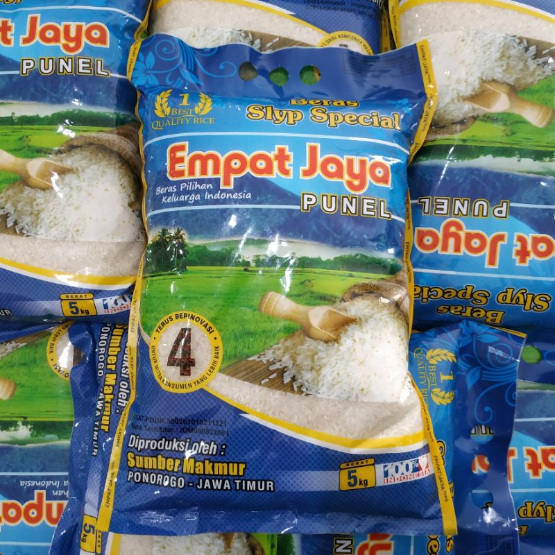 

Beras Empat Jaya 5kg