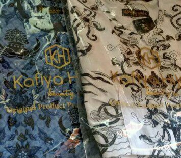 Gamis Batik Korpri Pgri