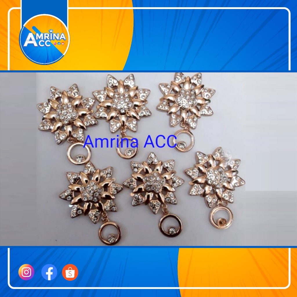 ACC Tas Rose Gold ( 1 pcs )