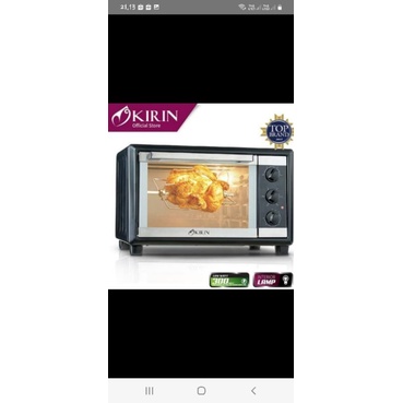 Kirin Oven Toaster Stainless KBO200RAB KBO 200 RAB
