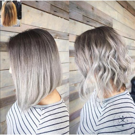 COLOR ME SILVER CLOUD hair color cream / coloring / cat pewarna rambut