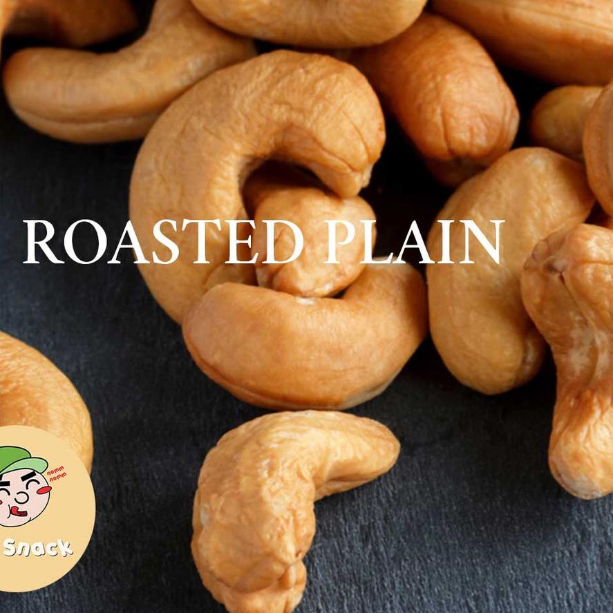 

Miliki 500GR Kacang Mede Panggang / Mete Roasted Plain Tanpa Bumbu Vegan Friendly Oui Snack ,,