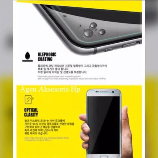 Tempered Glass Lenovo Phab Plus 6.8 inchi PB1-770M Screen Protector - Putih