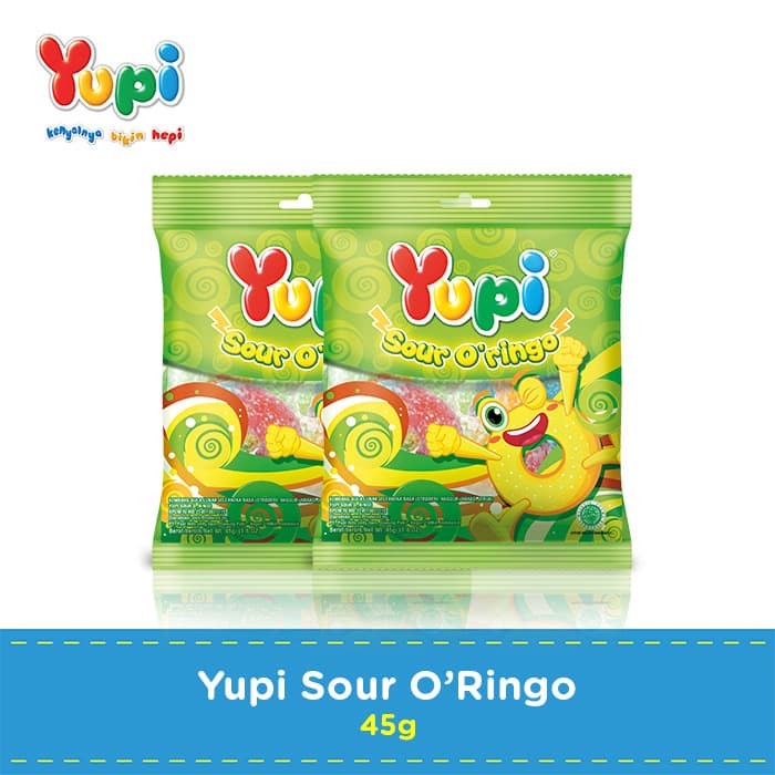 

54ekh Yupi Sour Oringo 45 Gr 60J