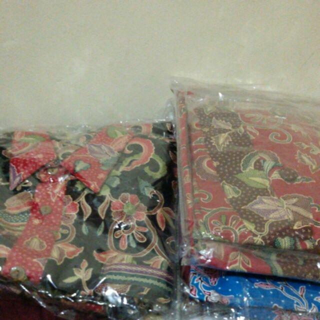 Sarimbit Couple Batik Rok And Blus Wanita Alena Gentong Hitam