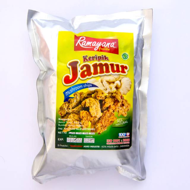 Keripik Jamur / kripik khas Malang