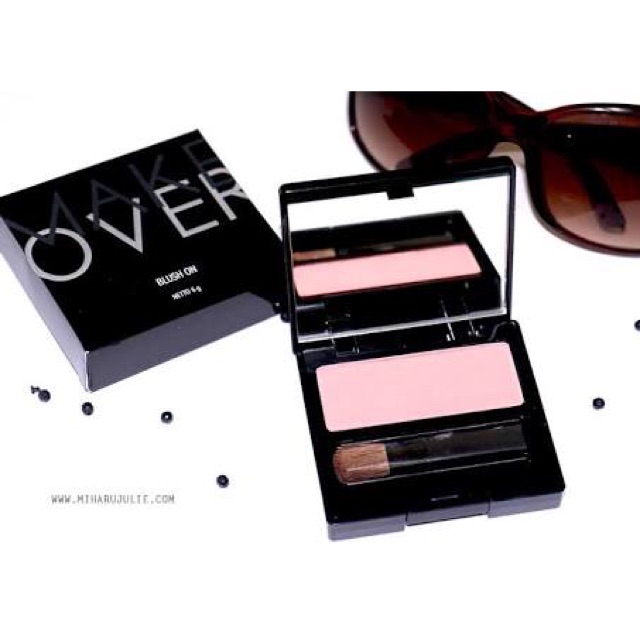 MAKE OVER Blush On Single