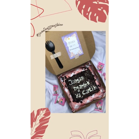 

Fudgy Brownies letter name