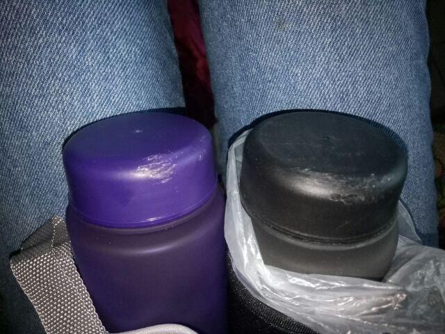 My Bottle Doff + Pouch  Warna Infused Water 500ml - Botol Minum B03-6a