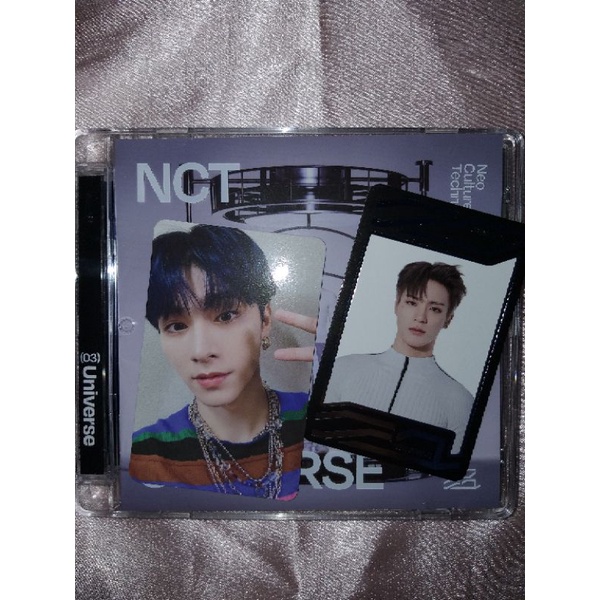 Photocard NCT Jewel case Universe (UC Jeno & PC Xiaojun Jewel Universe)
