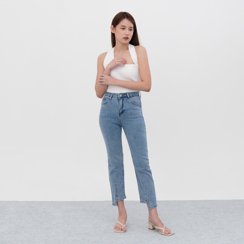 VIERLIN - Jeans 8309 - CELANA HIGHWAIST SKINNY JEANS