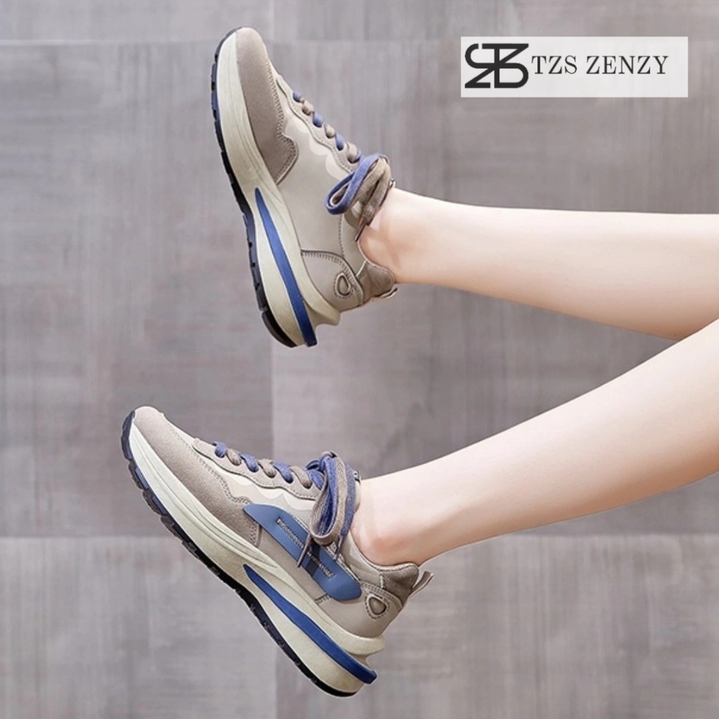 Zenzy Premium Golda Korea Design - Sneakers Modis Comfy-4