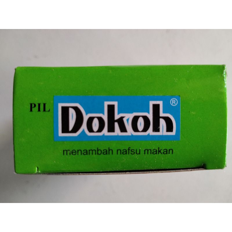 DOKOH 4 Bolus - OBAT &amp; VITAMIN PENAMBAH NAFSU MAKAN KHUSUS UNTUK SAPI KERBAU KAMBING