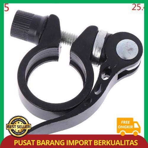 PENGUNCI TIANG SADEL / PENJEPIT TIANG SADEL / SEATPOST LOCK ALLOY HTM