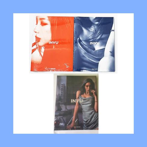 Taeyeon Invu Album Vol. 3 Official - Taeyeon Album - Kpop Album Termurah