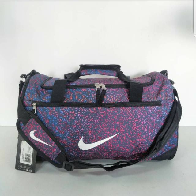 purple nike duffle bag