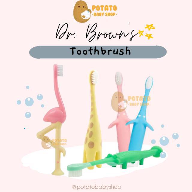 Dr brown’s - toothbrush