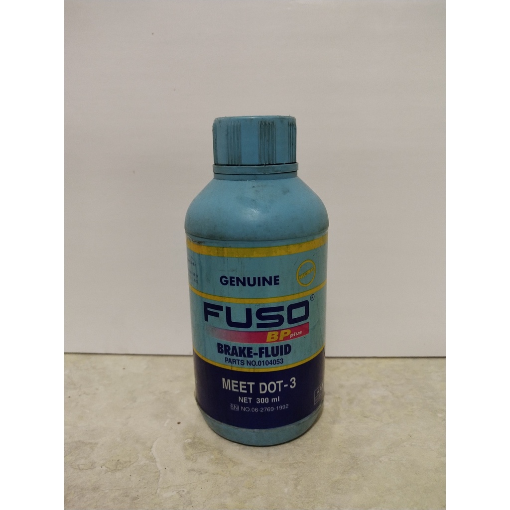 Minyak Rem Fuso Kecil Dot 3 Merah 300 ML
