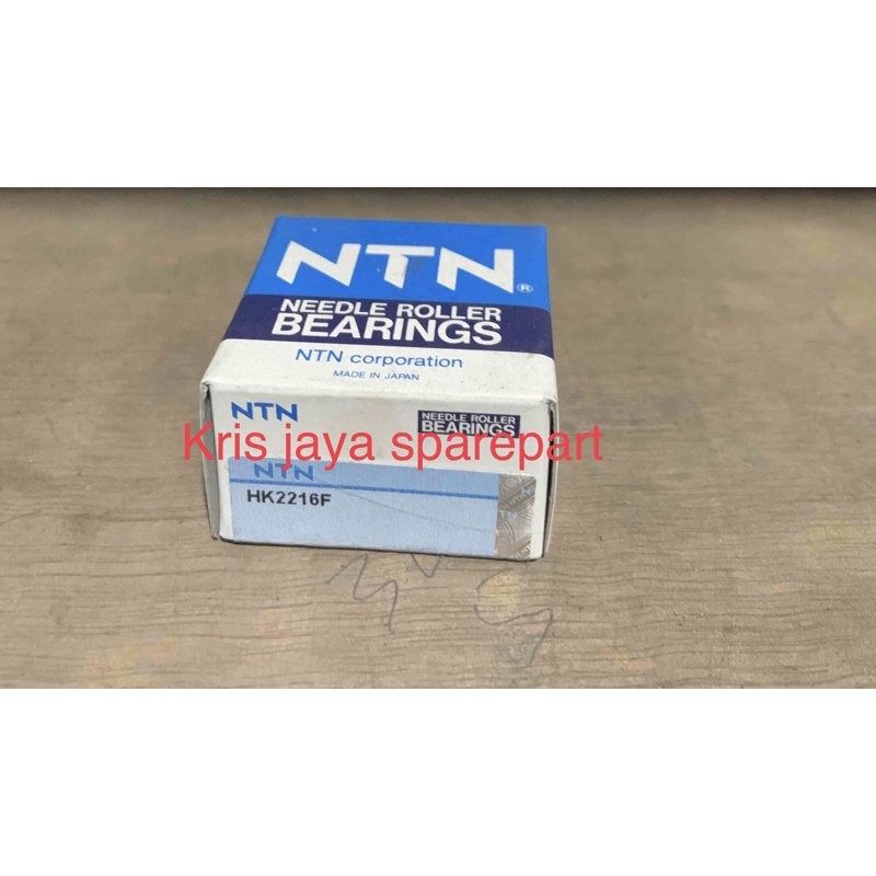 Bearing Neadle seri HK 2216f merk ntn ori japan