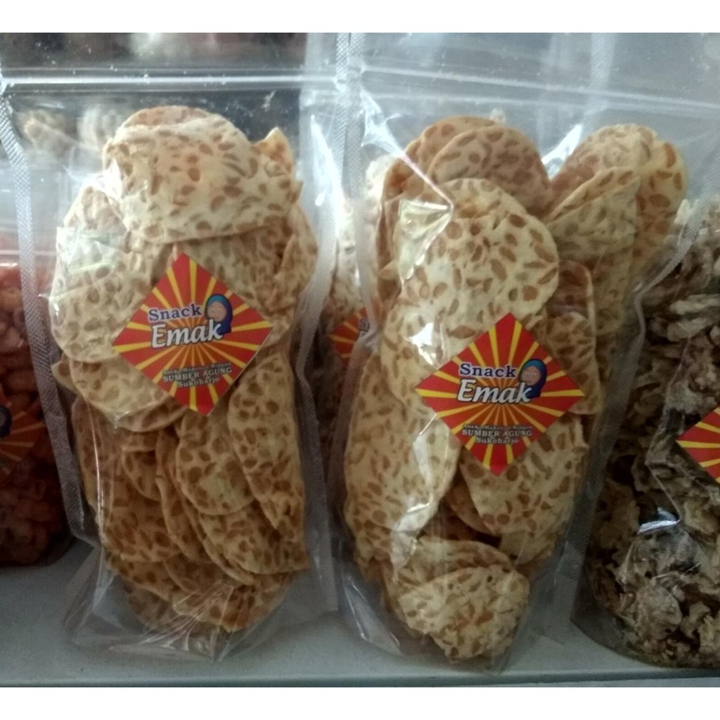 

Aneka Snack Keripik Tempe Sagu 200 Gram/Kripik tempe/Tempe Kripik/Kripik Sagu