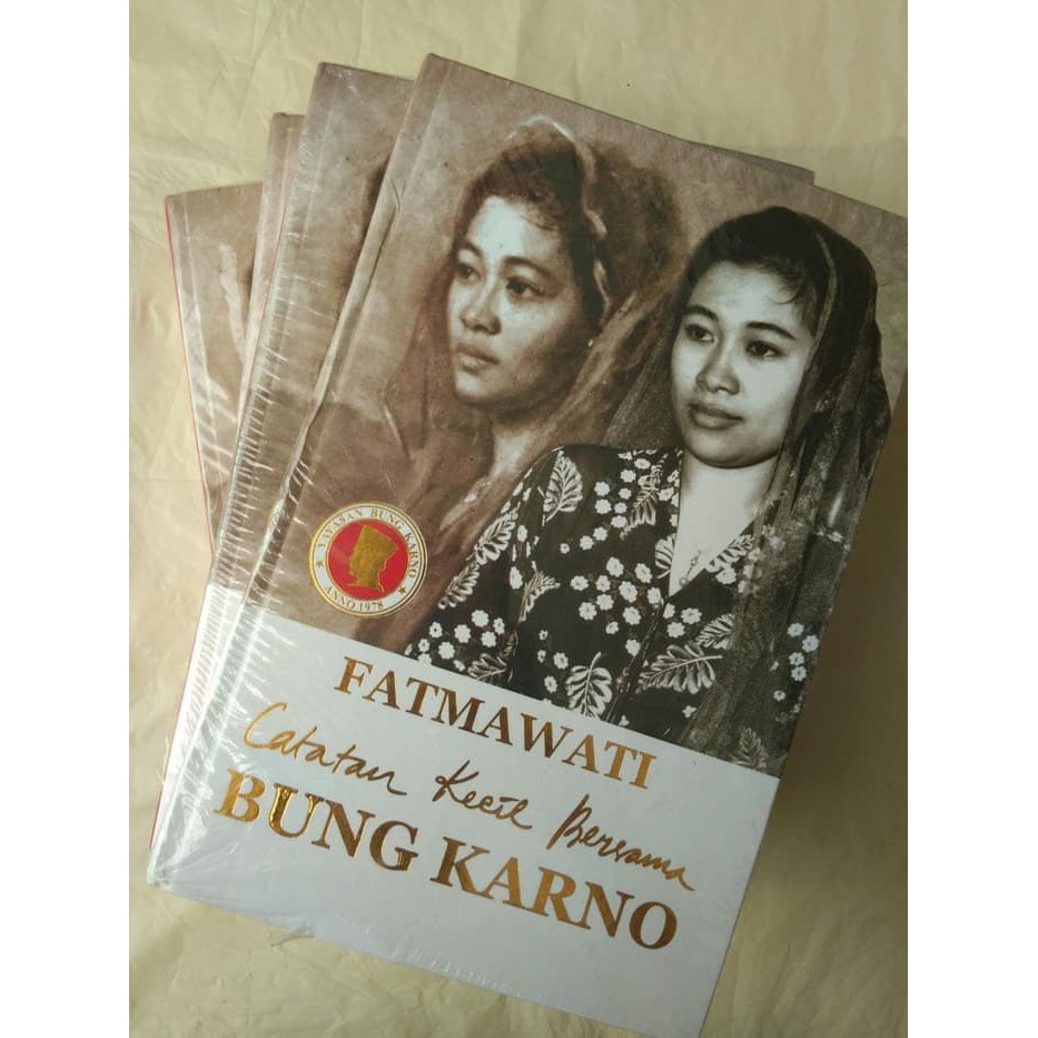 [TERMURAH] Fatmawati catatan kecil bersama Bung Karno