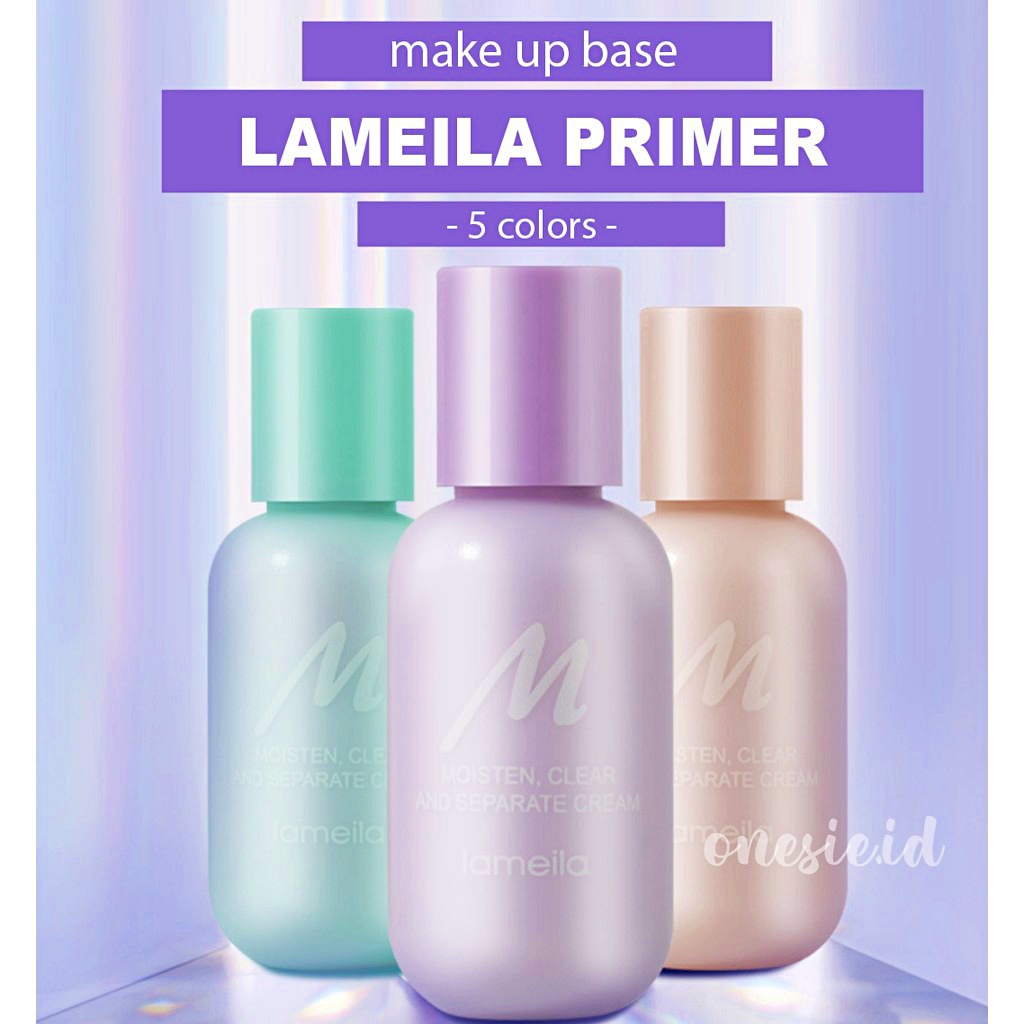 LAMEILA Make Up Base &amp; Primer Waterproof 5 Warna LA066 3009