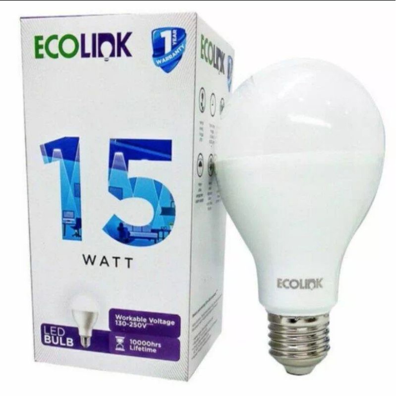 Lampu LED Ecolink 15 Watt