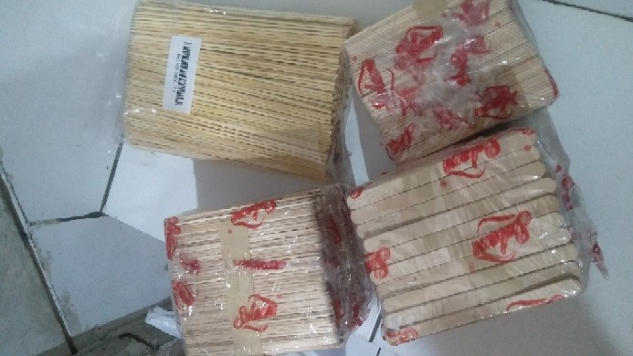 Stik Stick Gagang Kayu Ice Es Cream Crem Crim Krim
