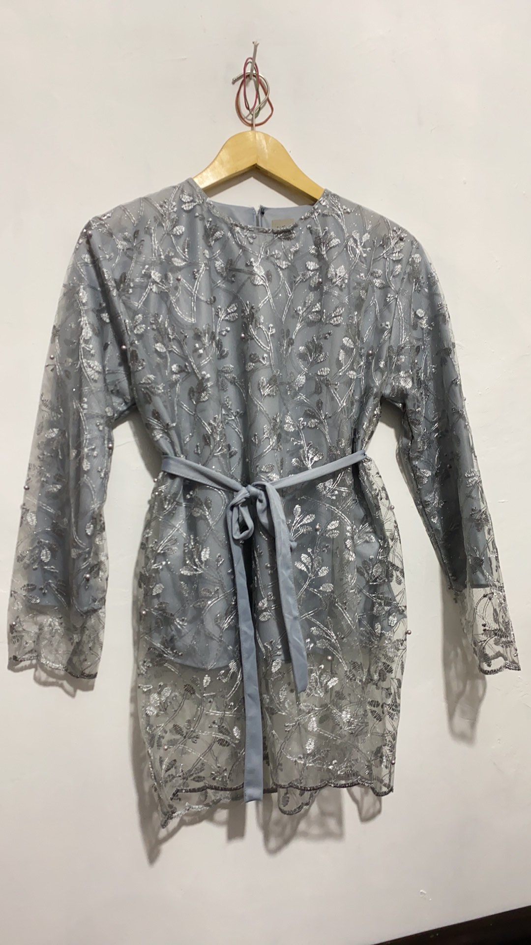 Kebaya Couple Casandra - Sania Ruflle Batik Couple Ori Ndoro Jowi Garansi Termurah Shopee