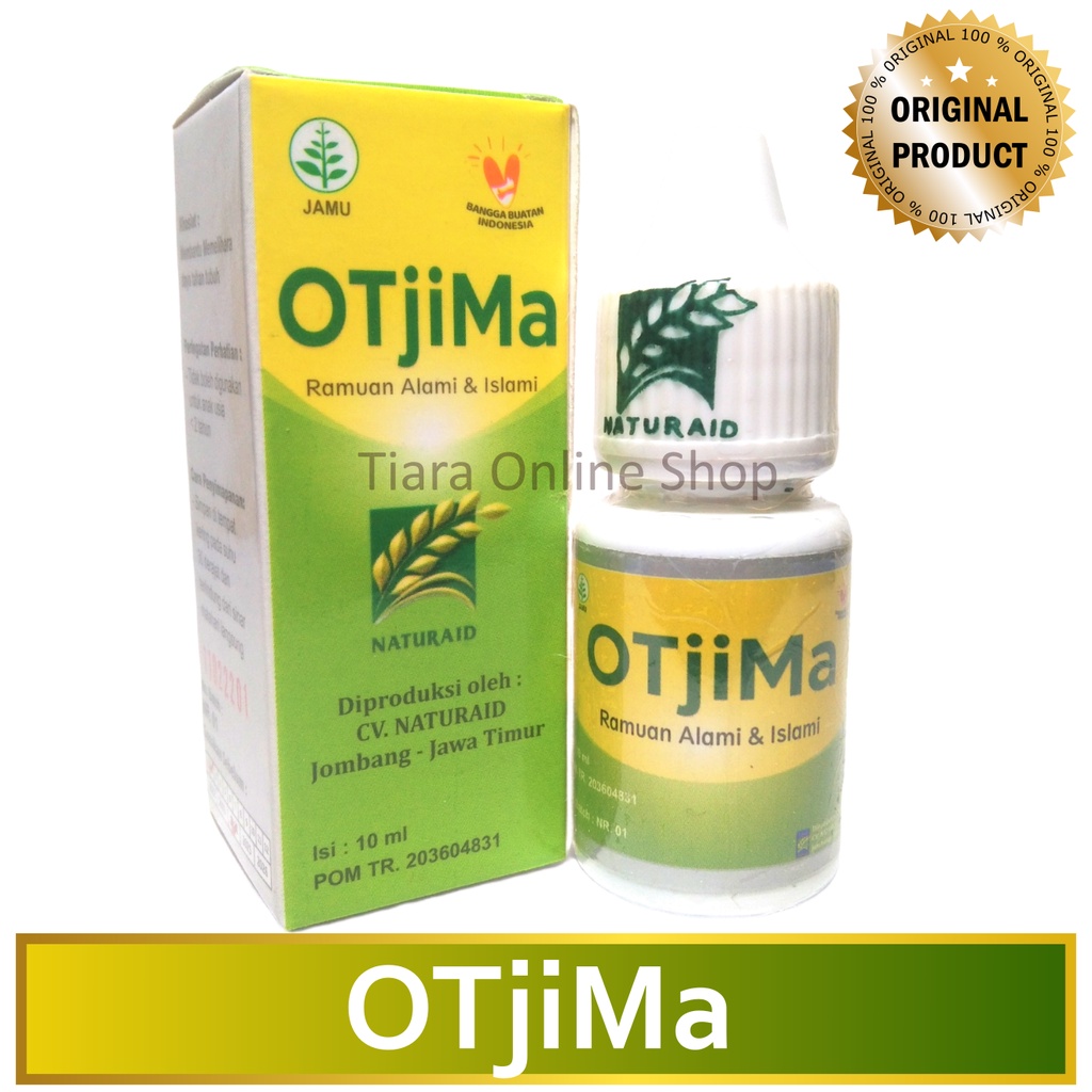 Tetes Mata OTjiMa Termurah OTEM NATURAID