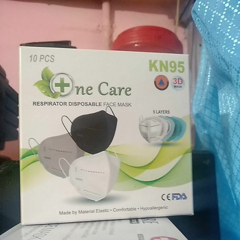 Jual Masker 5Ply KN95 Mask Medical Grade Putih Shopee Indonesia