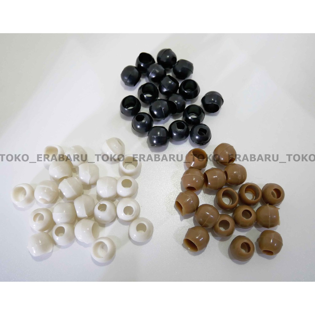 Lobi Lobi Stopper Ujung Tali Kur/100Pcs