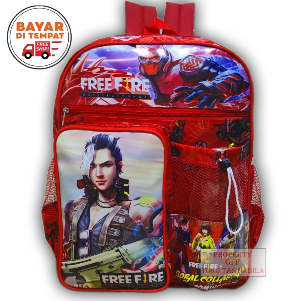 Tas Ransel Anak Tas Free Fair Tas Fashion Anak Tas Sekolah - Free Botol Minum