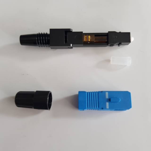 FAST CONNECTOR SC SC/UPC-P KONEKTOR SC FO FIBER OPTIC FTTH (BAGUS)