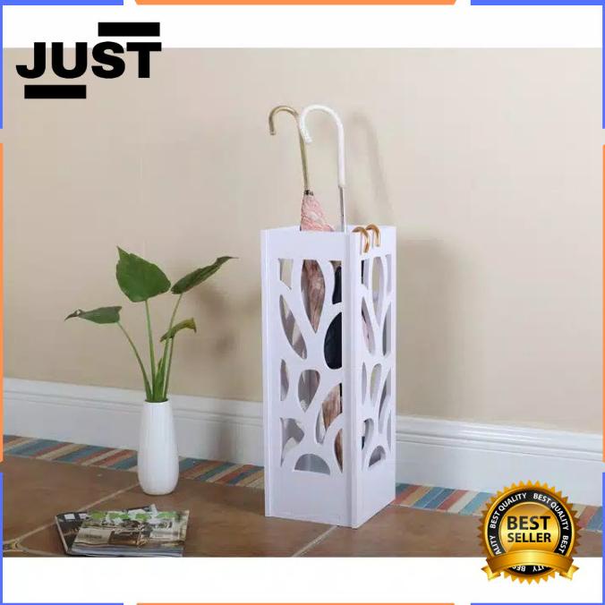 :=:=:=:=] RAK PAYUNG KAYU WPC VINTAGE SERBAGUNA MINIMALIS TEMPAT PAYUNG UMBRELLA