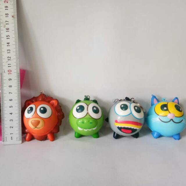 SQUISHY MEDIUM ANIMAL BUN