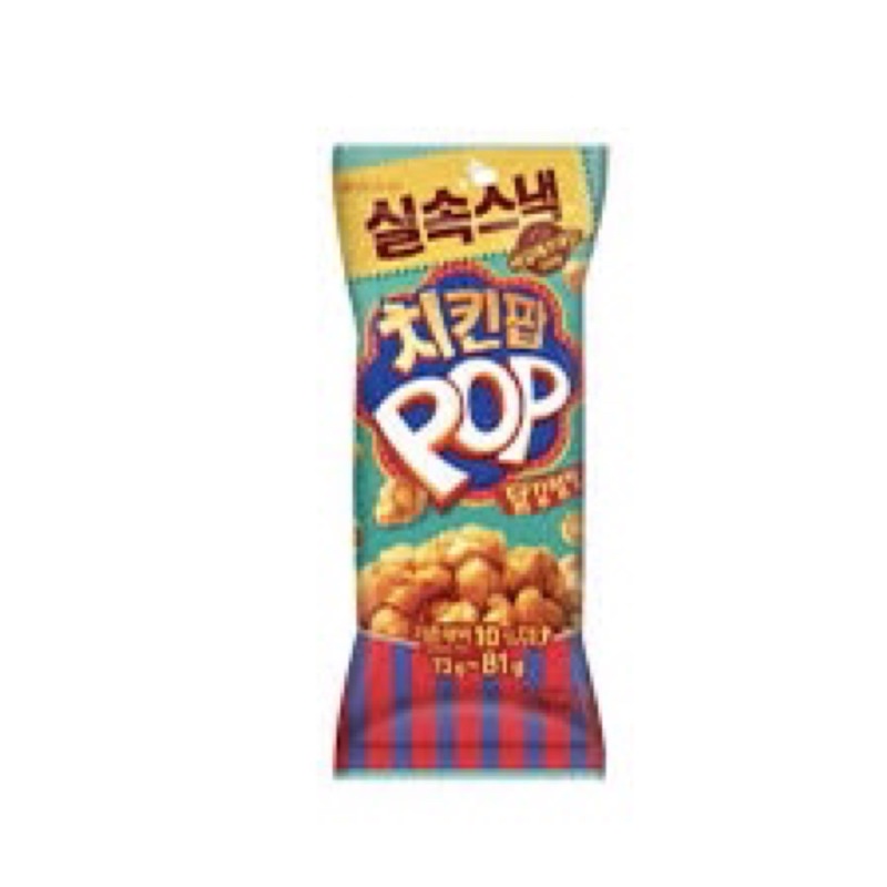 

Snack Chiken Pop Korean 81gr