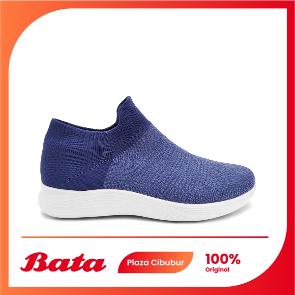 BATA/North Star/Sepatu Sneakers/Sepatu Wanita/Charleston Blue - 5899518/RS