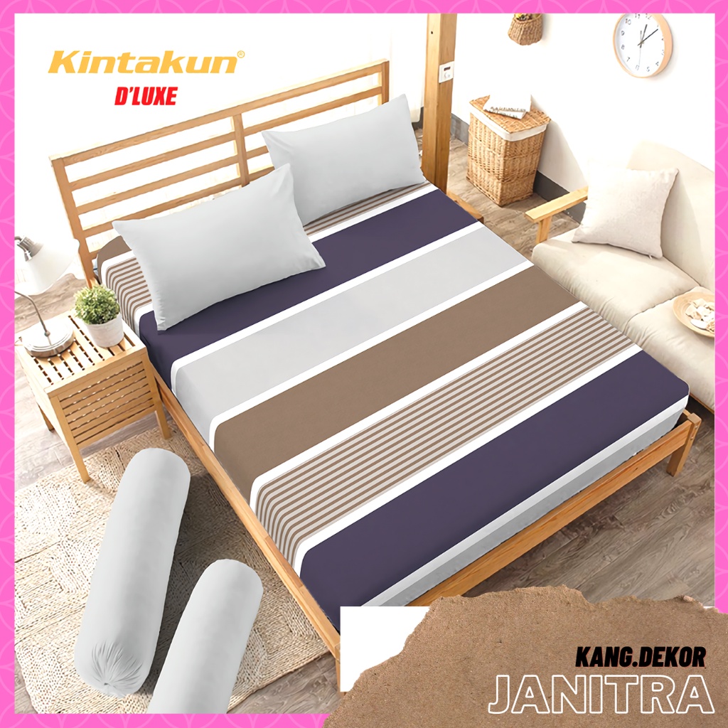 SPREI KINTAKUN DLUXE MOTIF JANITRA 180x200 NO 1 KING SEPREI CANTIK MURAH MOTIF TERBARU SEPRAI KAMAR TIDUR D’LUXE SEPREI AESTHETIC D LUXE KINTAKUN SEPRAI CANTIK SEPRE DLUXE PROMO ANTI LUNTUR MOTIF PLUS SARUNG BANTAL SPREI DEWASA ALAS KASUR SPREI ADEM