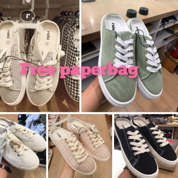 Special Price sepatu rubi asher lace up mule