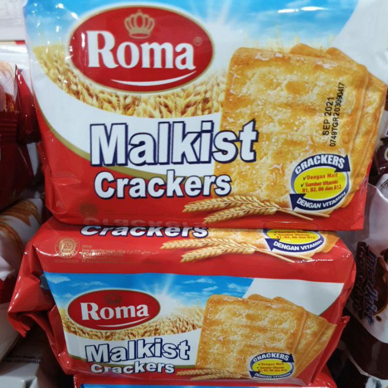 

Malkist crackers 135g roma