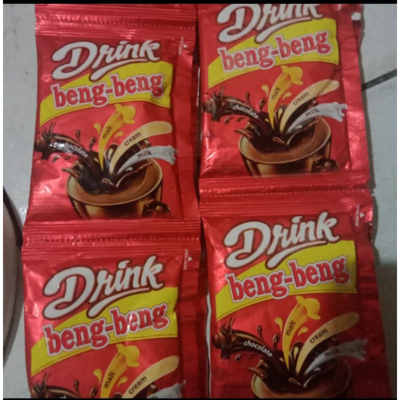 

beng-beng drink sachet isi 10