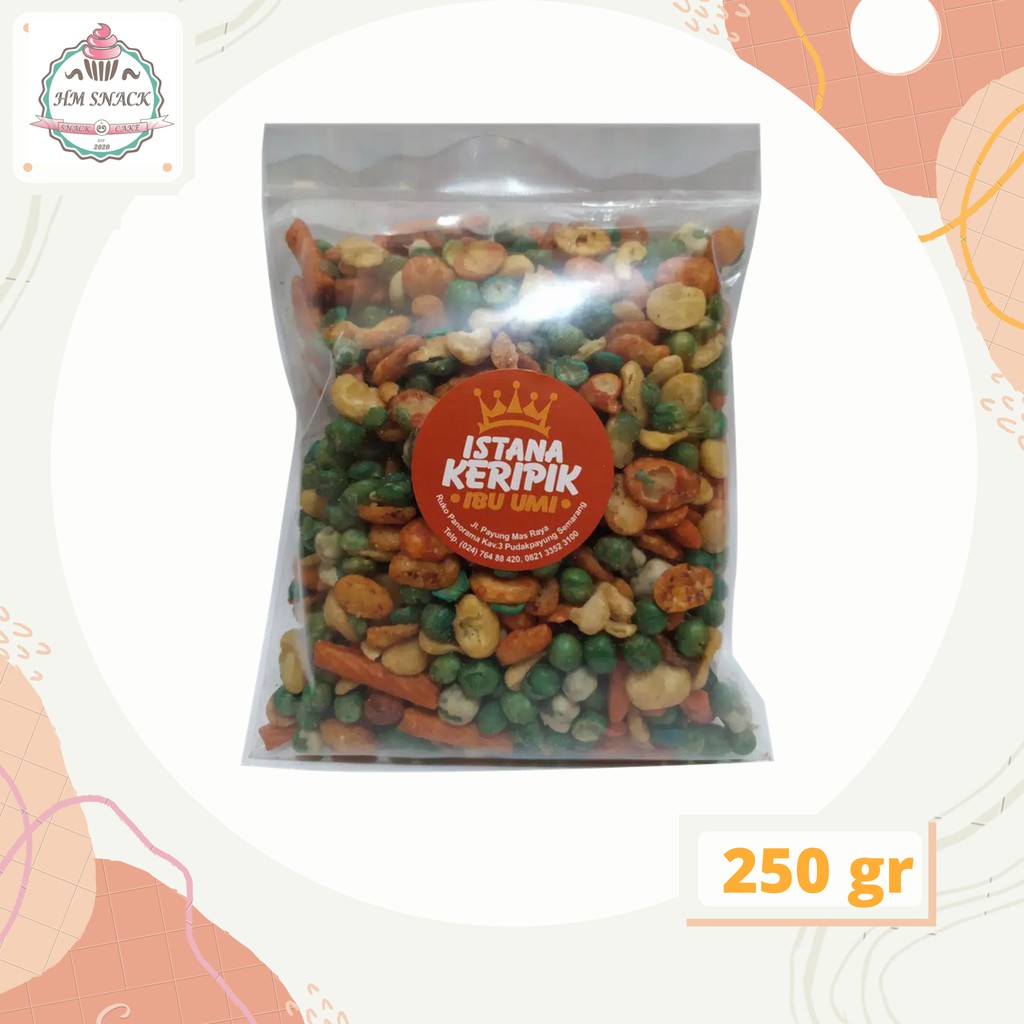 

Kacang Mix Kacang Koro Kacang Kapri Gurih Nikmat