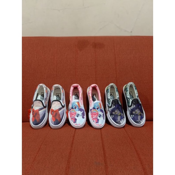 sepatu anak balita 1 2 3 4 5 6 7 tahun sepatu anak cewek sepatu anak perempuan sepatu slip on anak sepatu KETS anak perempuan