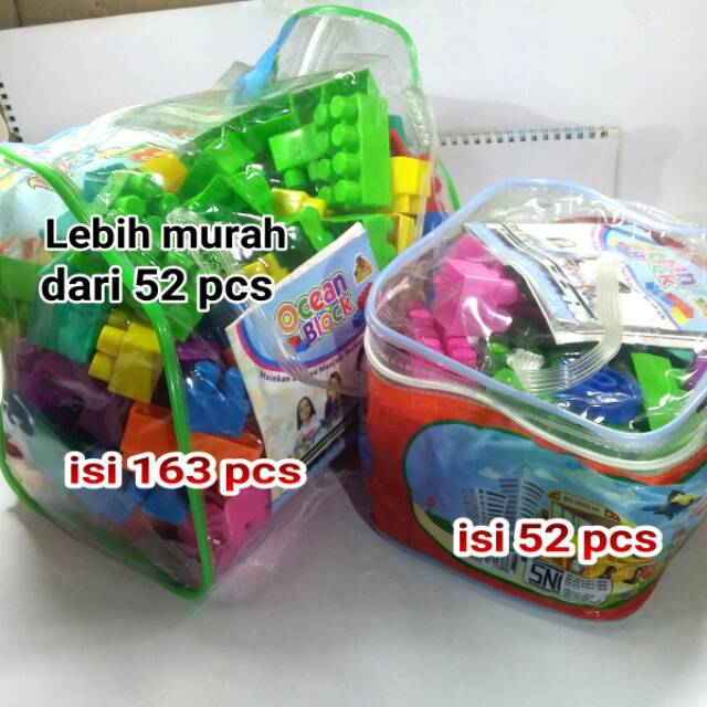 sofi.id CREATIVE BLOCK  ISI  52 pcs