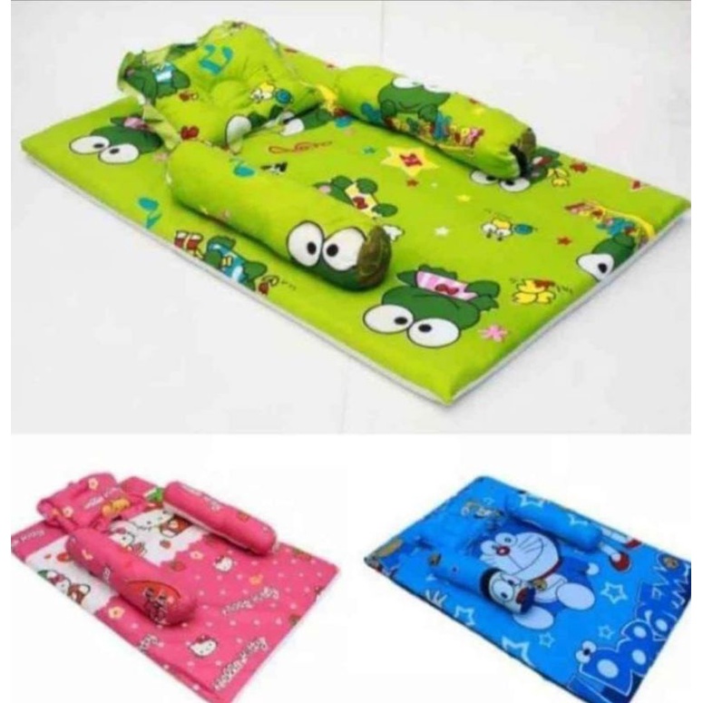 kasur bayi set bantal+guling