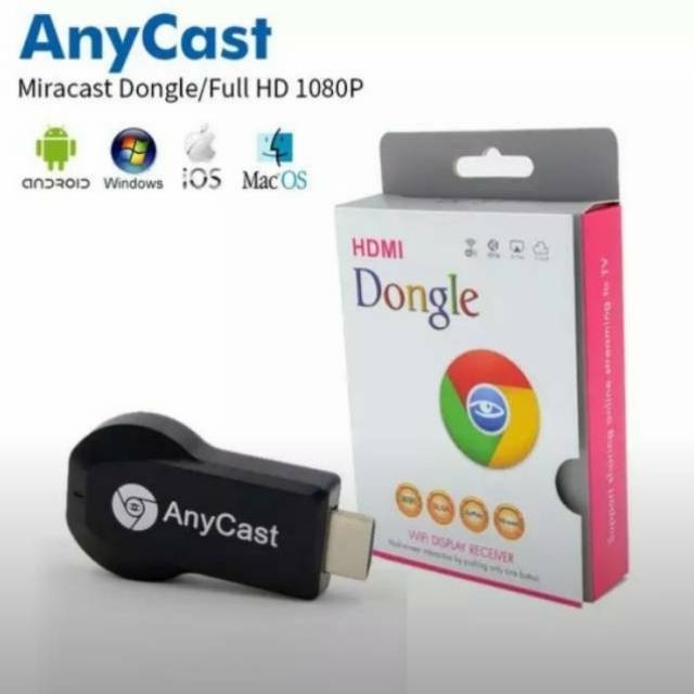 Anycast Dongle Miracast Wifi Display HDMi