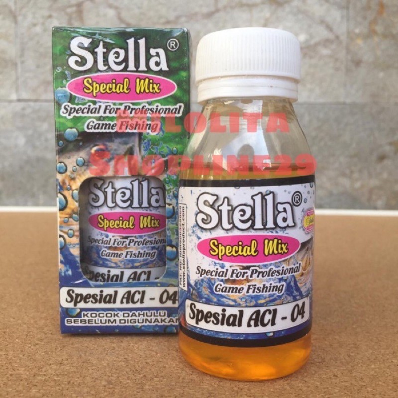 SPESIAL ACI 04 - Stella Special Mix / Essen Pancing Stella