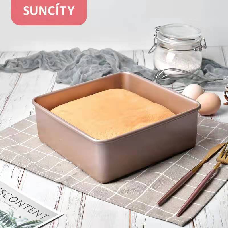 SUNCITY Loyang Persegi nonstick Premium